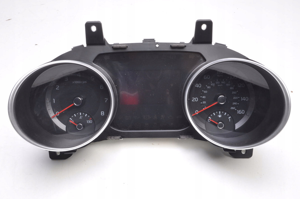 KIA CEED III LIFT 1.5 T-GDI COUNTER CLOCKS ENGLISH 22R 11642-0398