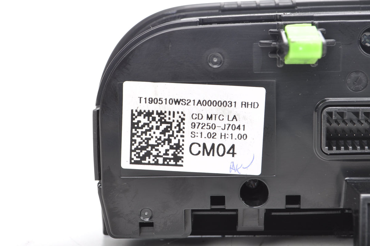 KIA CEED III PANEL AIR CONDITIONING SWITCH 97250-J7041