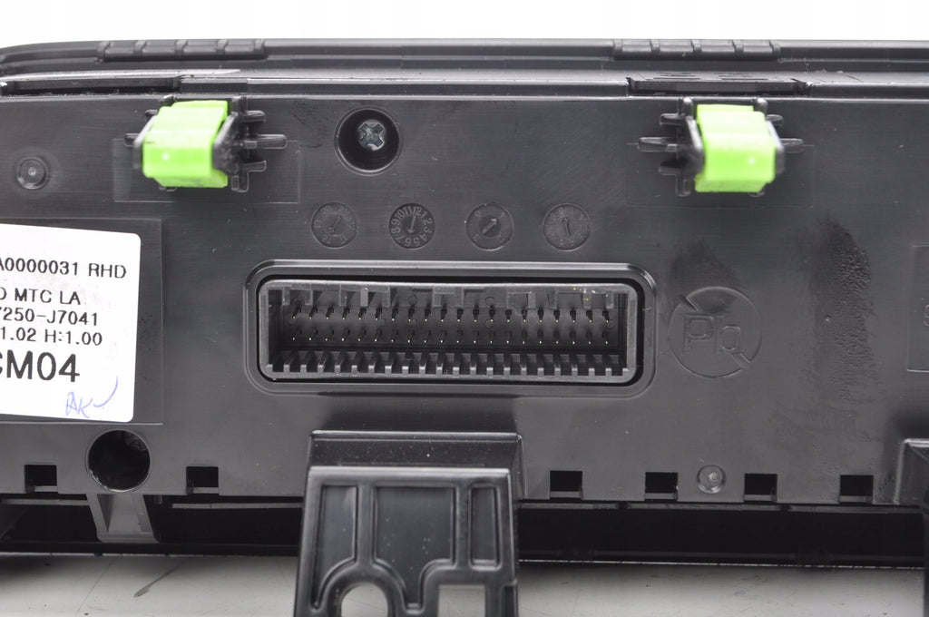 KIA CEED III PANEL AIR CONDITIONING SWITCH 97250-J7041