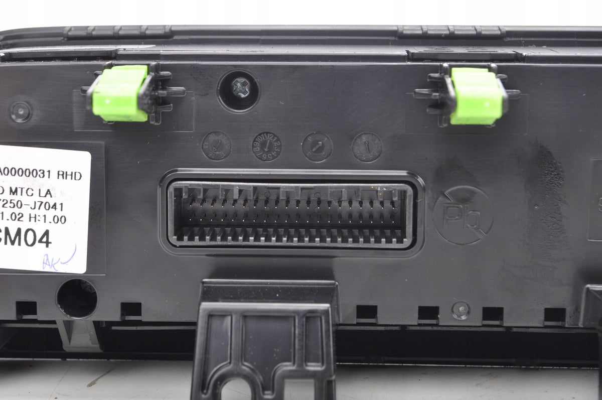 KIA CEED III PANEL AIR CONDITIONING SWITCH 97250-J7041