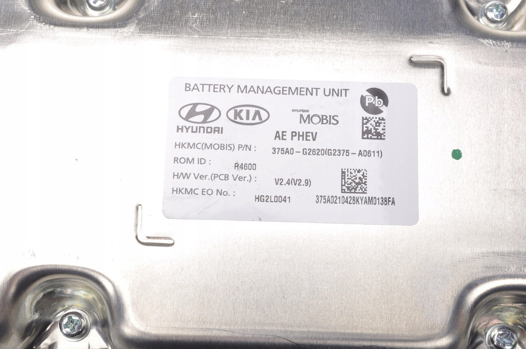 KIA NIRO 1.6 GDI BATTERY MODULE 375A0-G2620 2021R