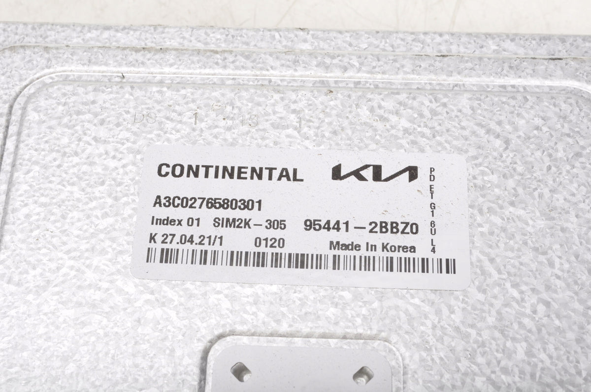 KIA NIRO 1.6 GDI ENGINE CONTROLLER 95441-2BBZ0 21R