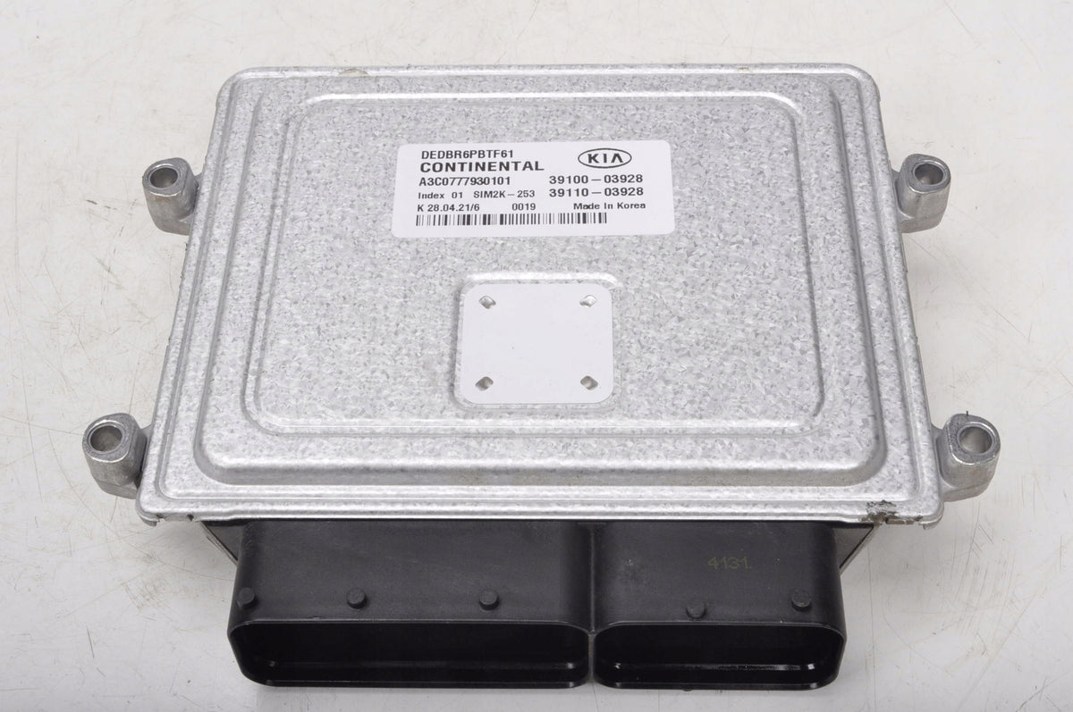 KIA NIRO 1.6 GDI MODULE DRIVER 39100-03928 2021