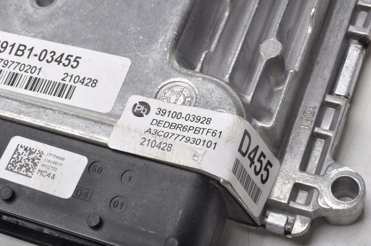 KIA NIRO 1.6 GDI MODULE DRIVER 39100-03928 2021