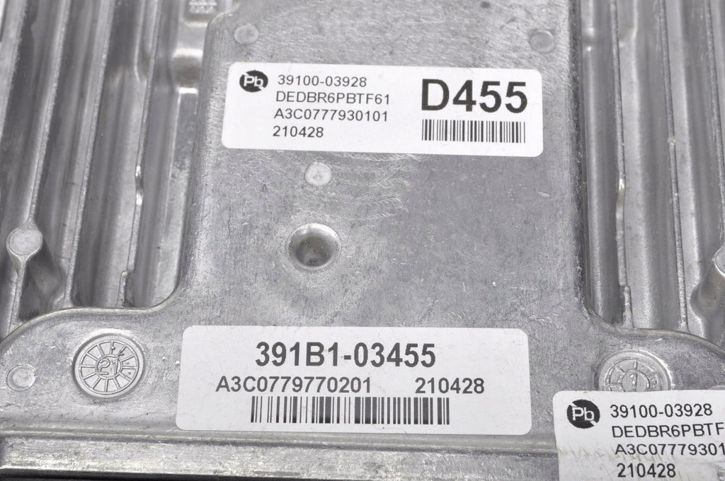 KIA NIRO 1.6 GDI MODULE DRIVER 39100-03928 2021
