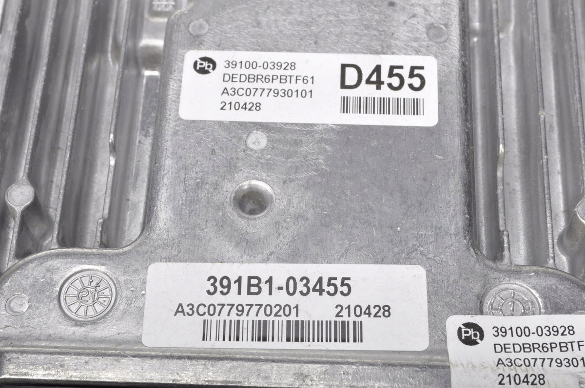 KIA NIRO 1.6 GDI MODULE DRIVER 39100-03928 2021