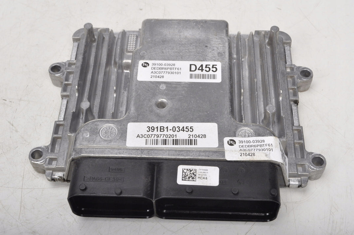 KIA NIRO 1.6 GDI MODULE DRIVER 39100-03928 2021