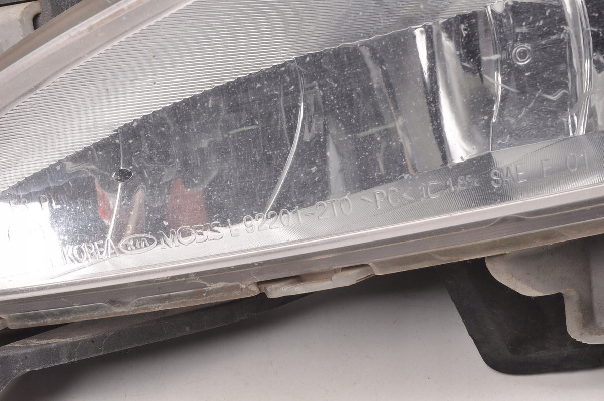 KIA OPTIMA III HALOGEN LEFT 92201-2T0