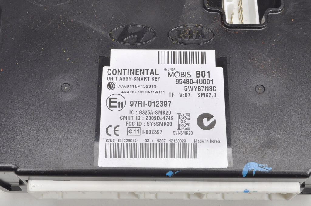 KIA OPTIMA III MODULE DRIVER 95480-4U001