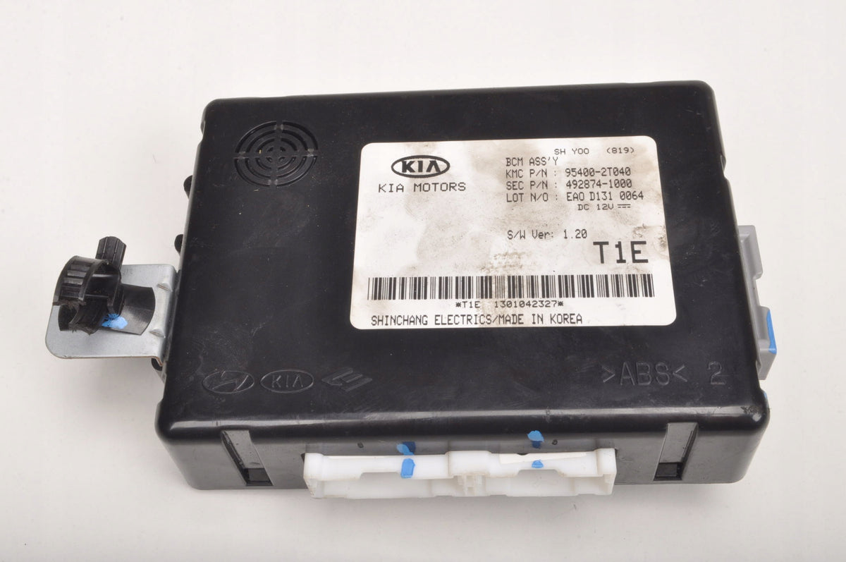 KIA OPTIMA III MODULE DRIVER BCM 95400-2T040
