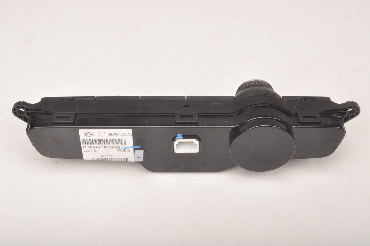 KIA OPTIMA III RADIO PANEL 96540-4U000EC5 hybrid