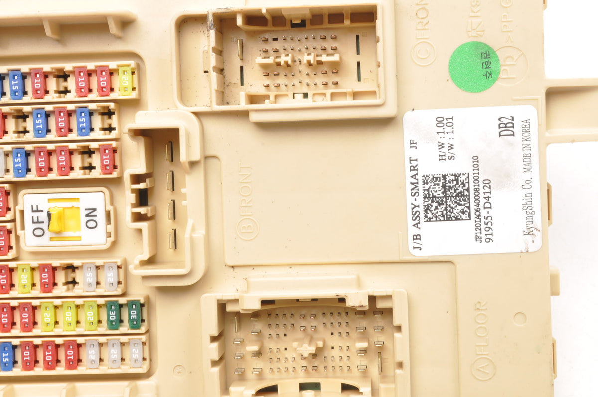 KIA OPTIMA IV FUSE BOX 91955-D4120