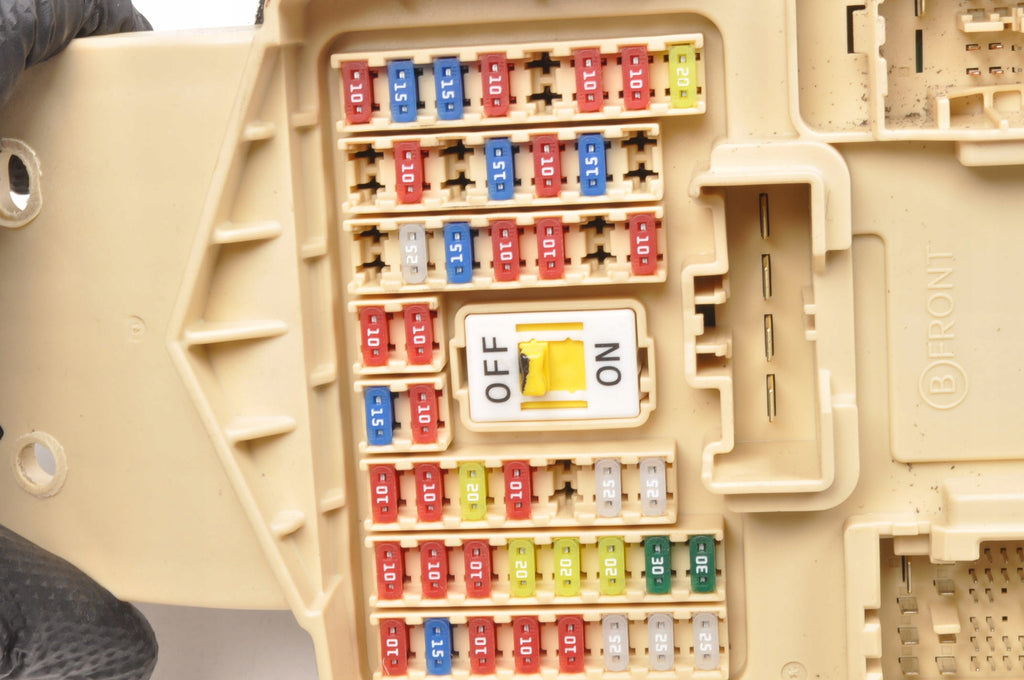 KIA OPTIMA IV FUSE BOX 91955-D4120