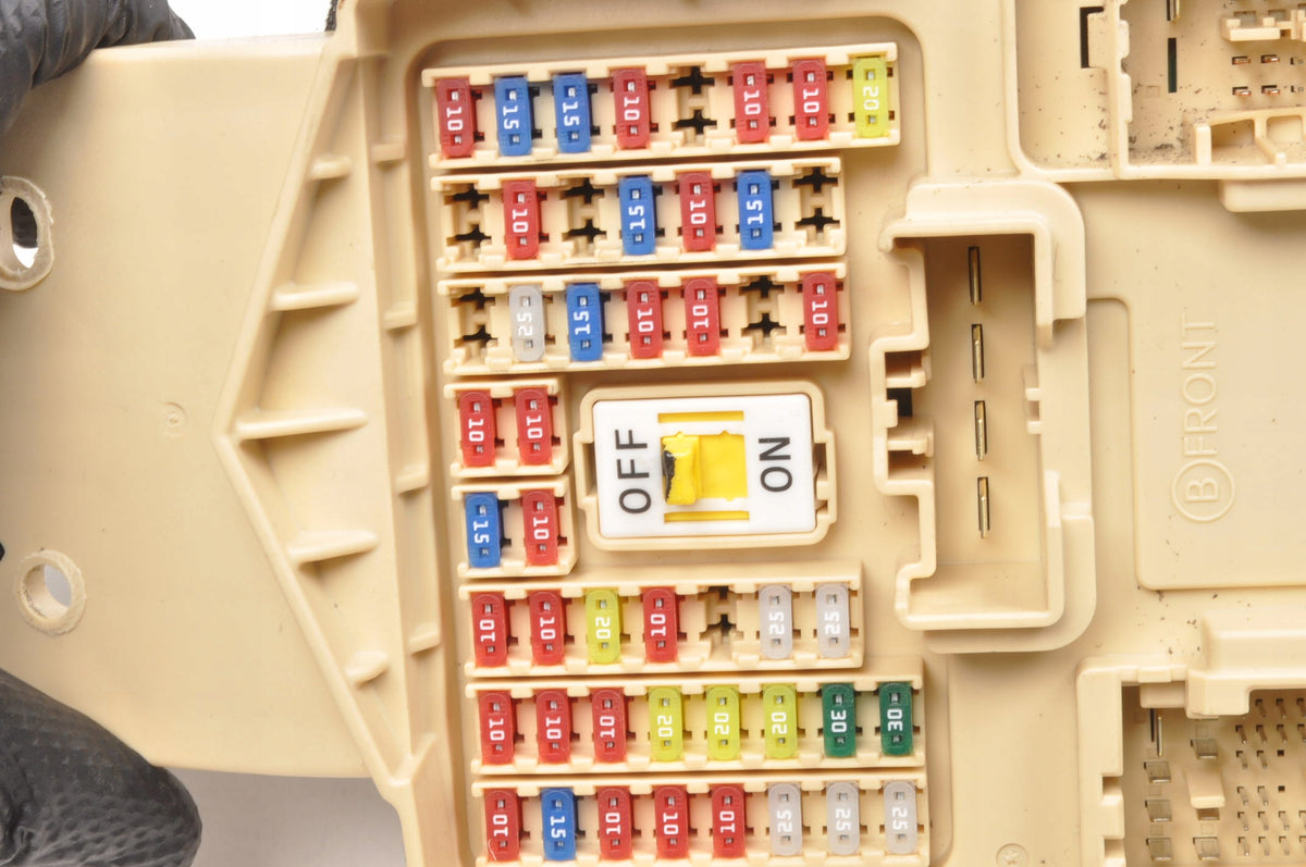 KIA OPTIMA IV FUSE BOX 91955-D4120