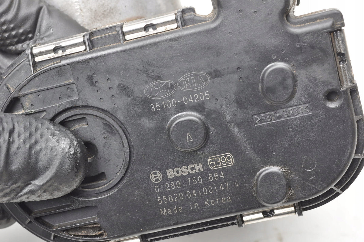 KIA PICANTO II 1.0 12V 67KM THROTTLE 35100-04205