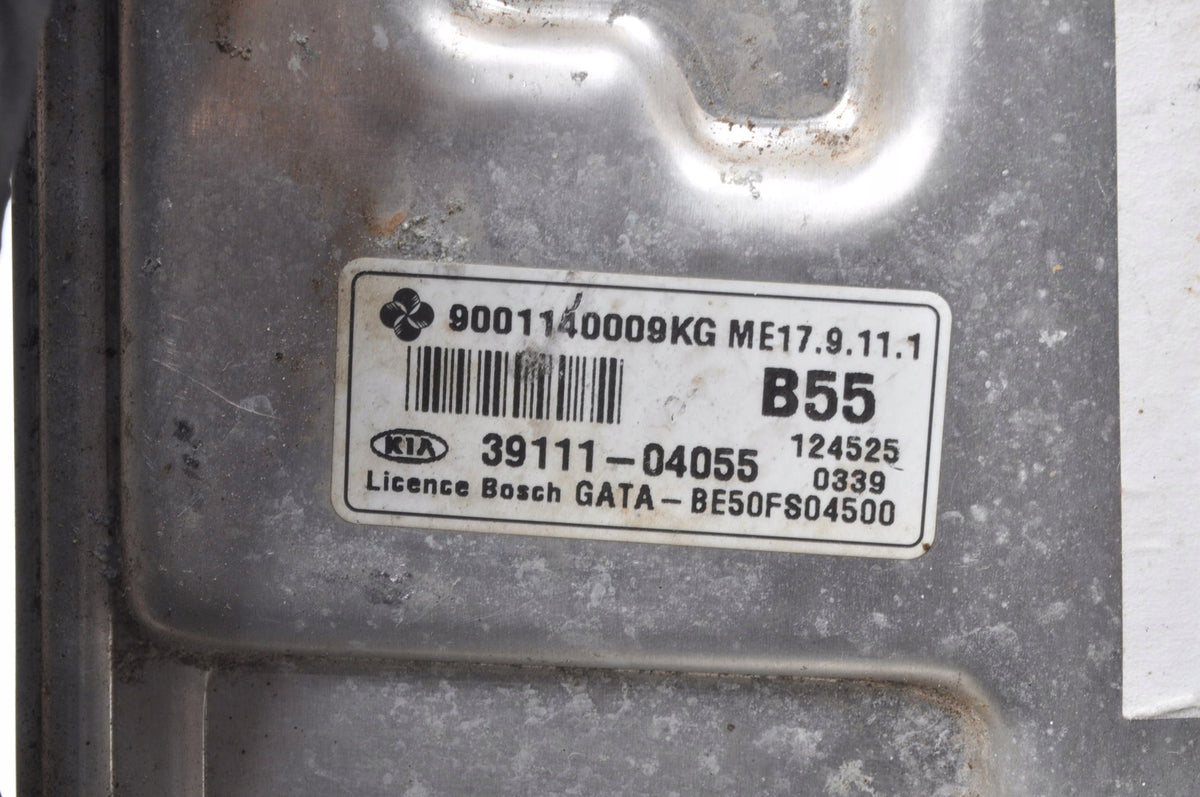 KIA PICANTO II 1.0 12V 69KM COMPUTER ENGINE DRIVER 39111-04055 G3LA