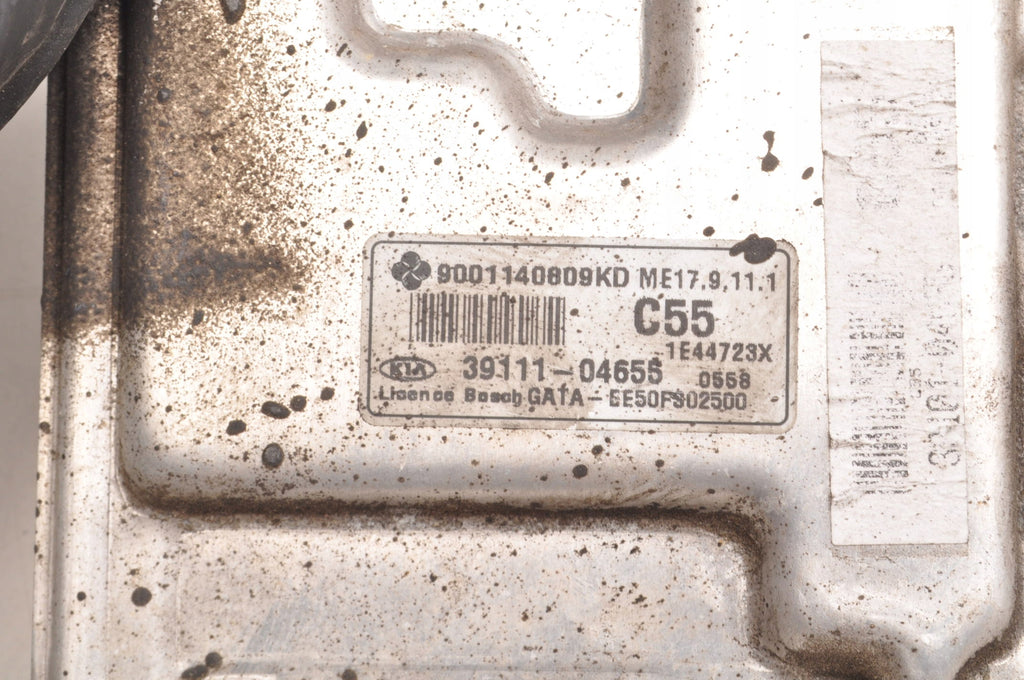 KIA PICANTO II 1.0 12V 69KM COMPUTER ENGINE DRIVER 39111-04655