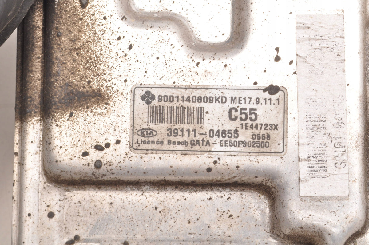 KIA PICANTO II 1.0 12V 69KM COMPUTER ENGINE DRIVER 39111-04655