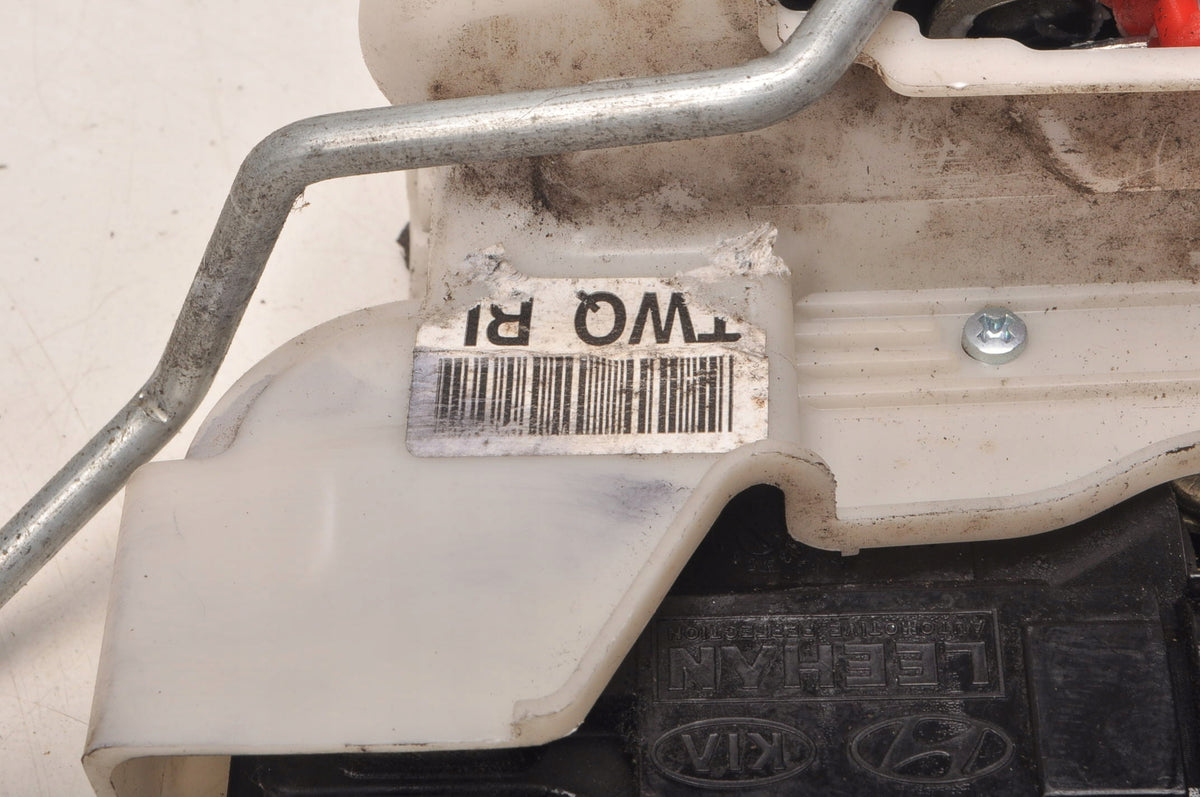 KIA PICANTO II DOOR LOCK LEFT REAR 4PIN HB 5D