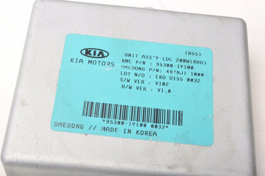 KIA PICANTO II MODULE DRIVER ASSY 95300-1Y100