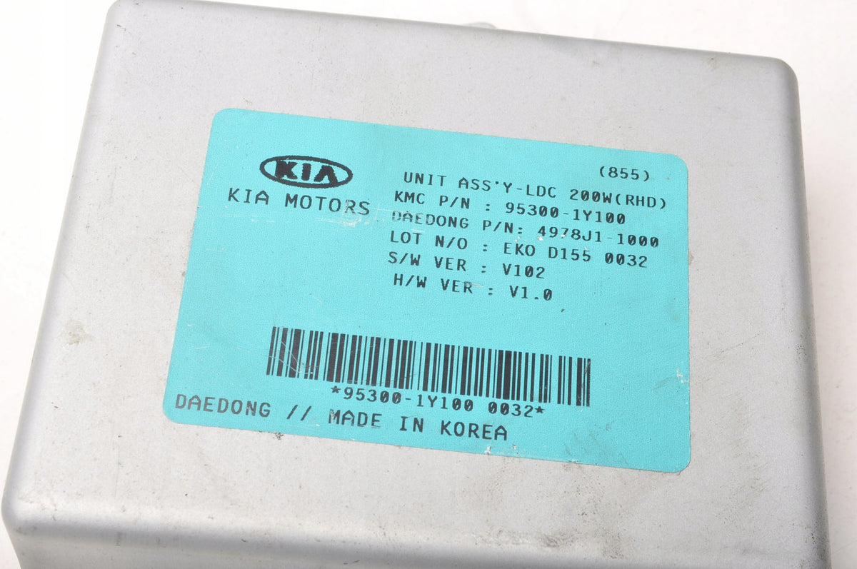 KIA PICANTO II MODULE DRIVER ASSY 95300-1Y100
