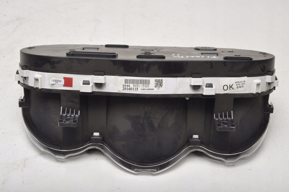 KIA PICANTO II PETROL COUNTER CLOCKS 94091-1Y650