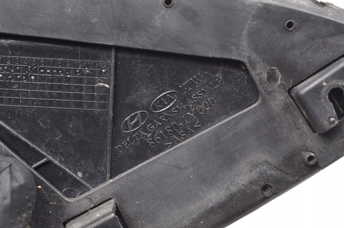 KIA PICANTO II TRIANGLE FENDER GUARD LEFT 86180-1Y000
