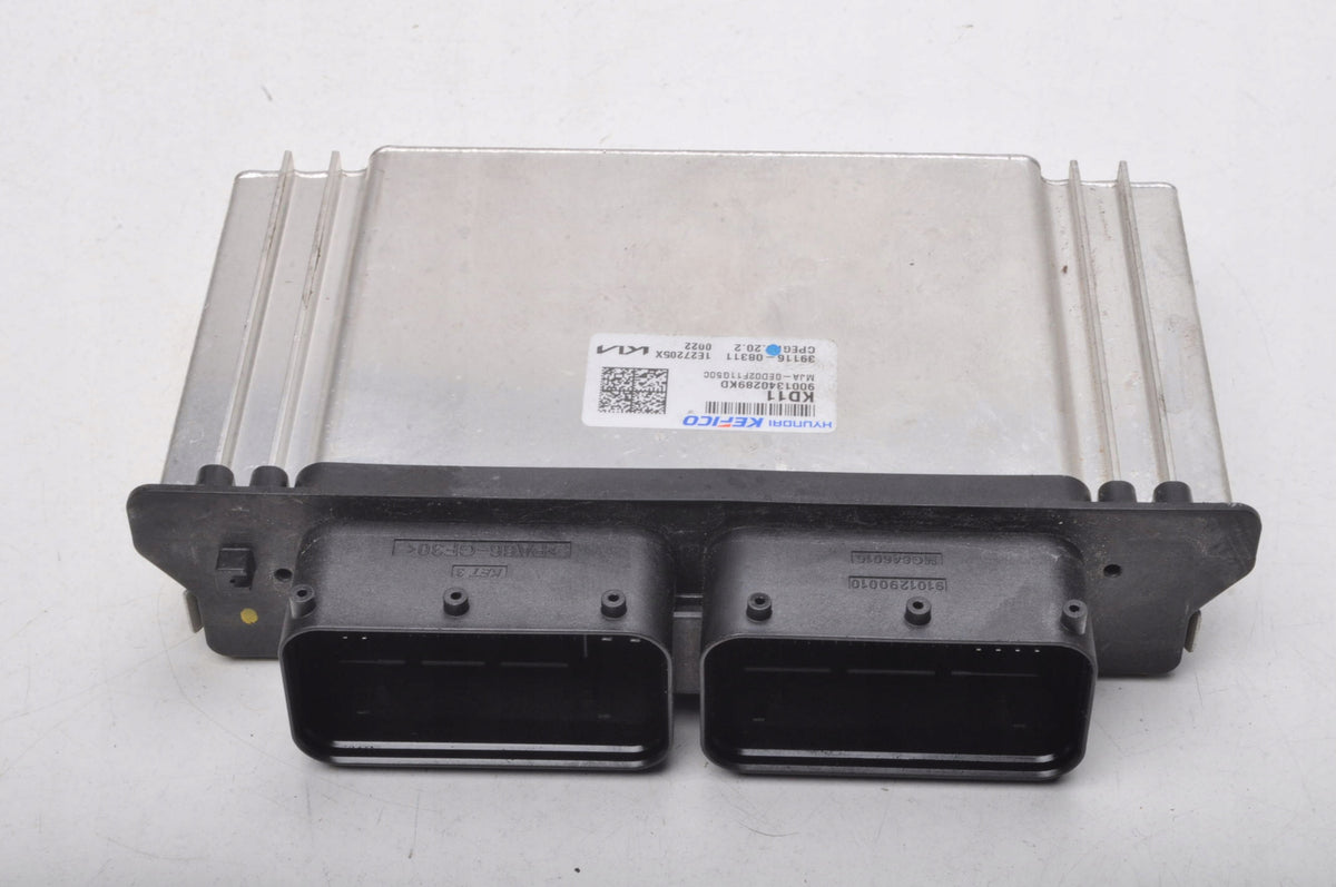 KIA PICANTO III 1.2 MPI 84KM COMPUTER ENGINE DRIVER 39116-08311