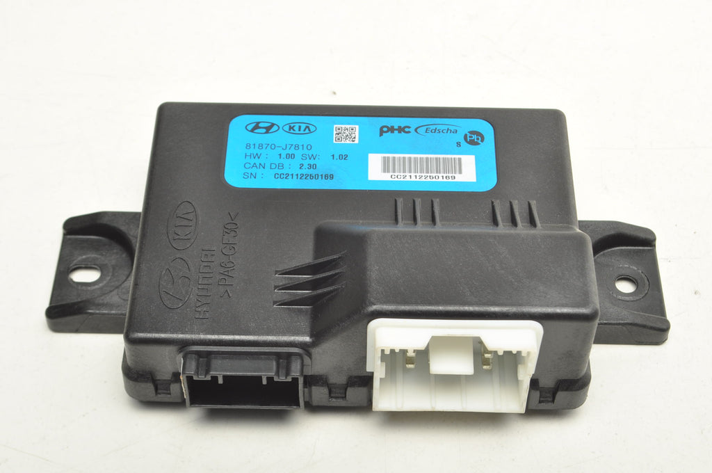 KIA PICANTO X-CEED FLAP CONTROLLER MODULE 81870-J7810