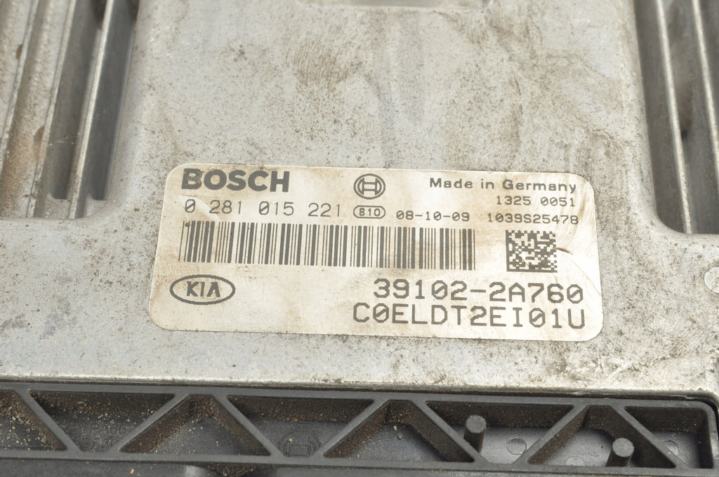 KIA PRO CEED 1.6 CRDI 90KM COMPUTER ENGINE DRIVER 39102-2A760