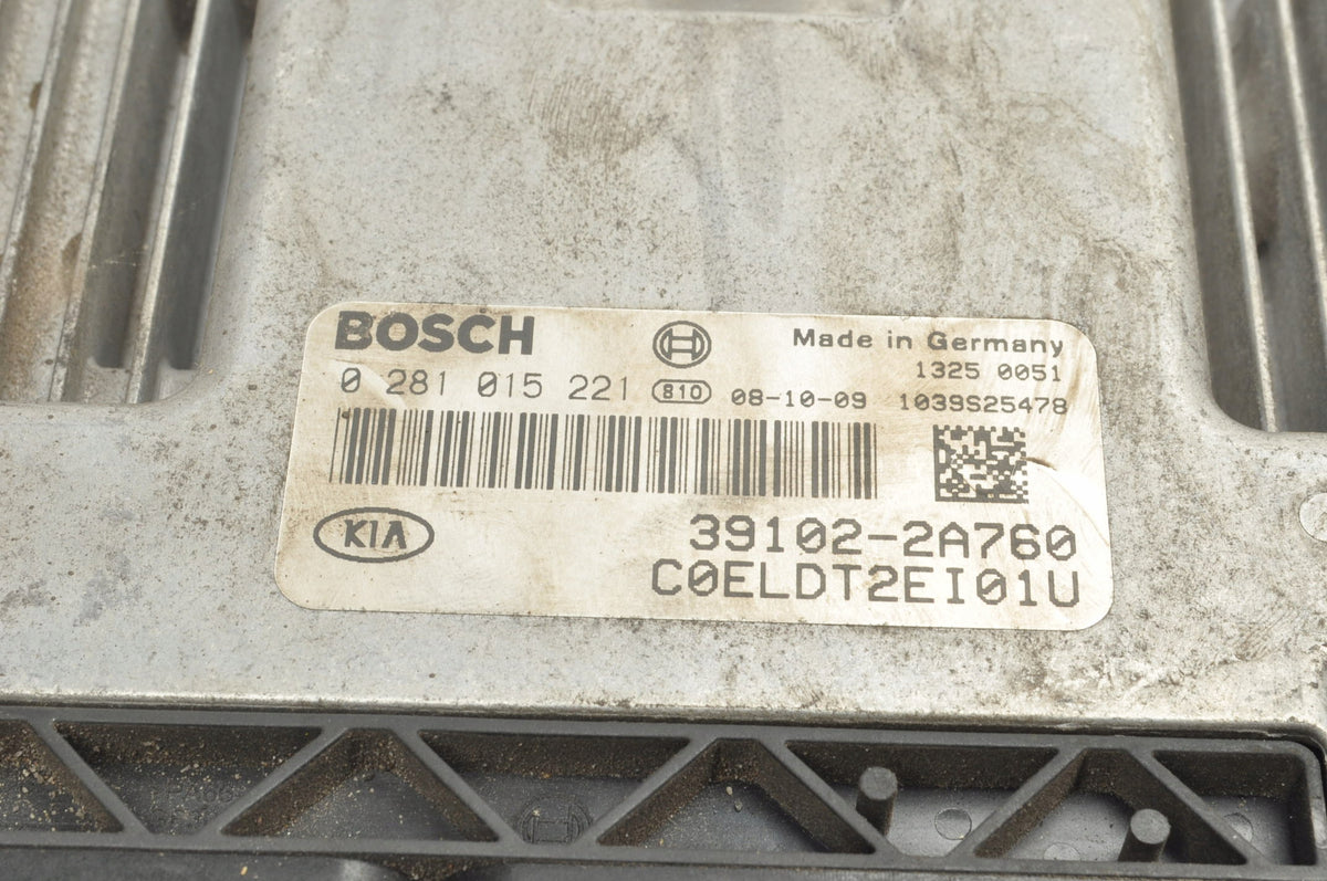 KIA PRO CEED 1.6 CRDI 90KM COMPUTER ENGINE DRIVER 39102-2A760