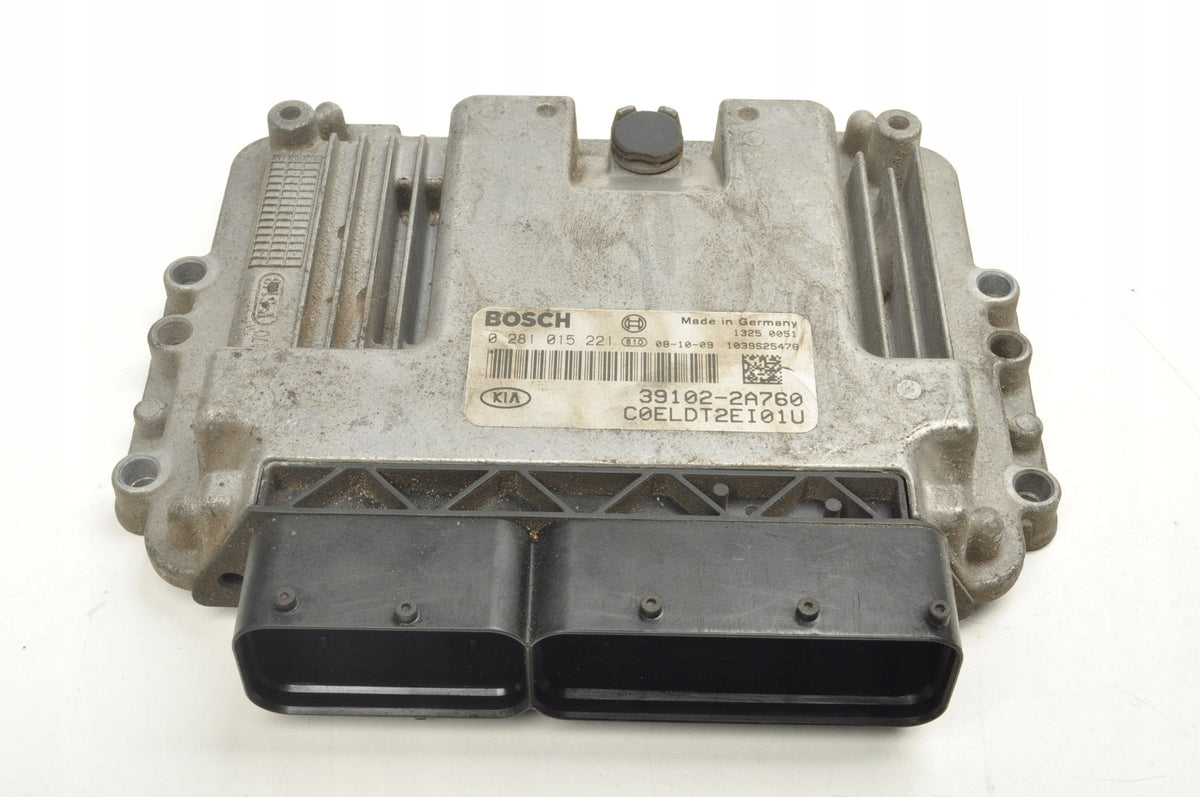 KIA PRO CEED 1.6 CRDI 90KM COMPUTER ENGINE DRIVER 39102-2A760