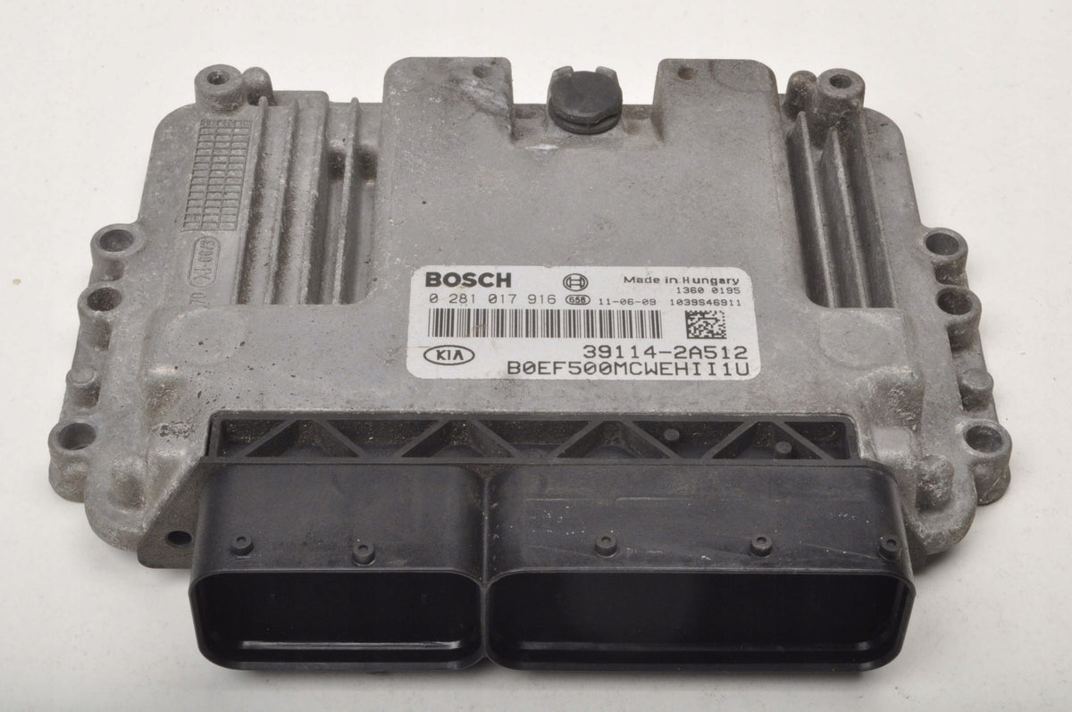 KIA PRO CEED I 1.6 CRDI 90KM COMPUTER ENGINE DRIVER 39114-2A512 LIFT