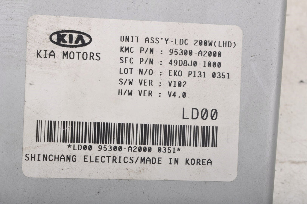 KIA PRO CEED II MODULE DRIVER 95300-A2000