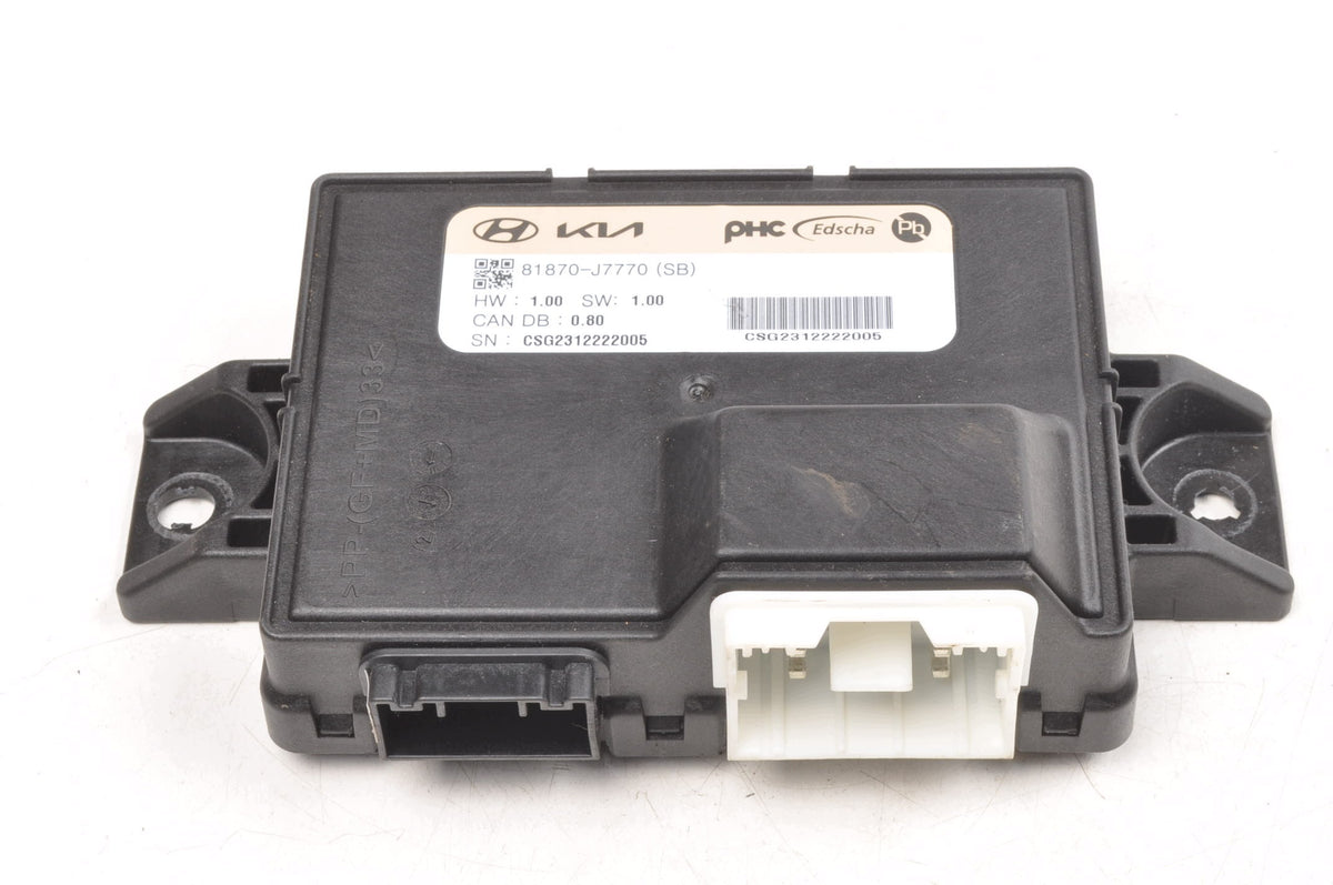 KIA PRO CEED III 81870-J7770 RELAY MODULE