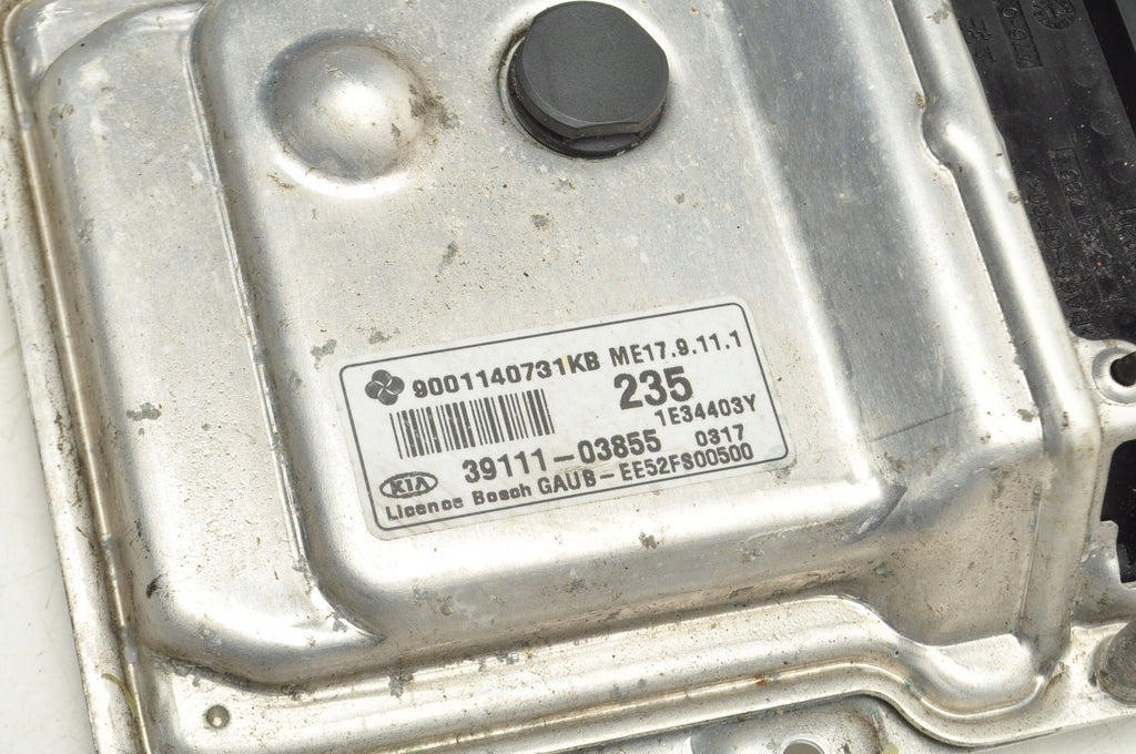 KIA RIO III 1.2 CVVT 84KM COMPUTER ENGINE DRIVER 39111-03855