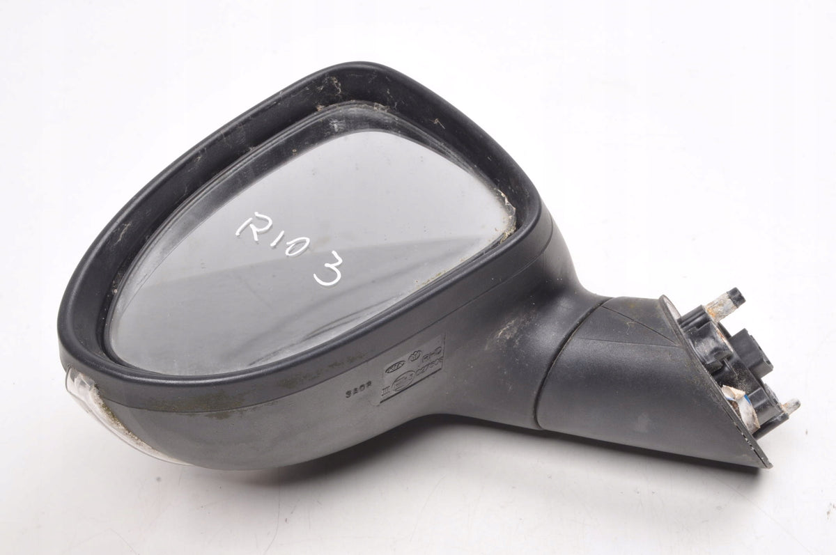 KIA RIO III MIRROR LEFT ELECTRIC 8 PIN ENGLISH