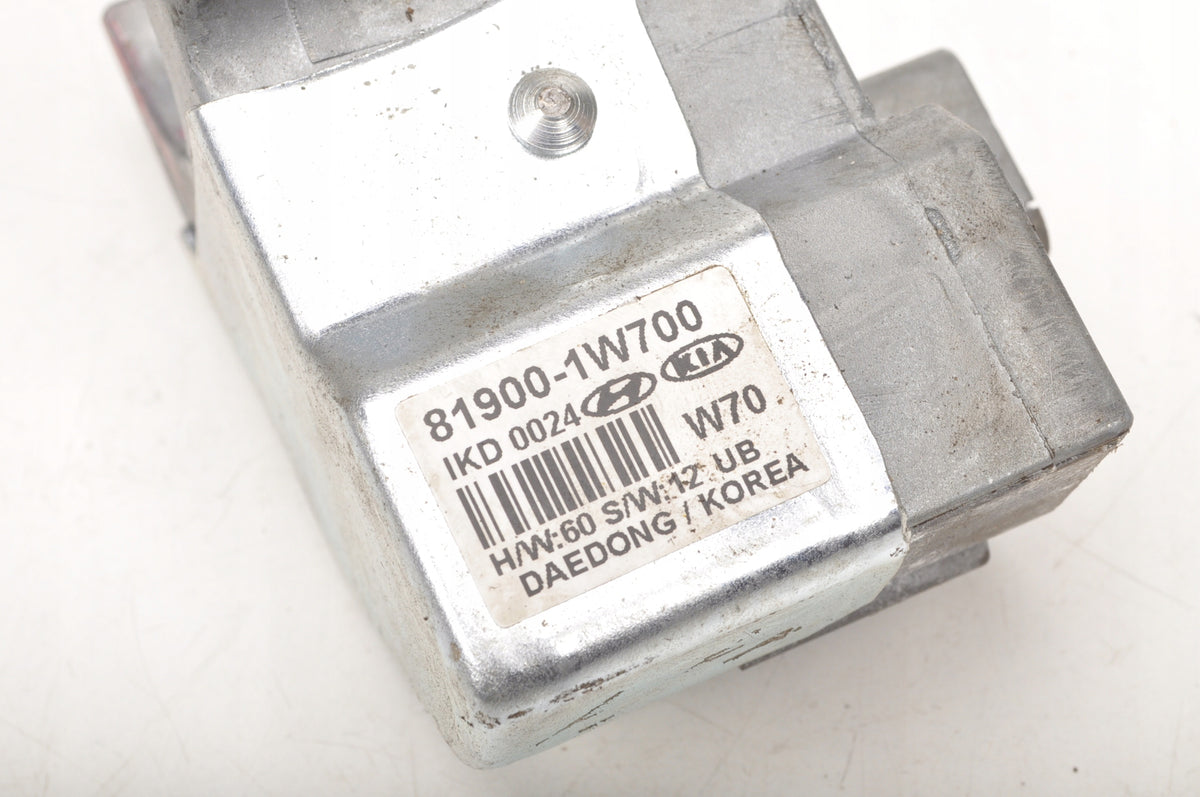 KIA RIO III STEERING WHEEL LOCK 81900-1W700