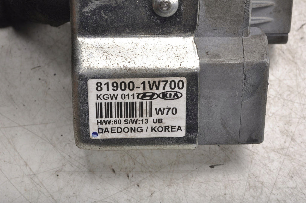 KIA RIO III STEERING WHEEL LOCK 81900-1W700
