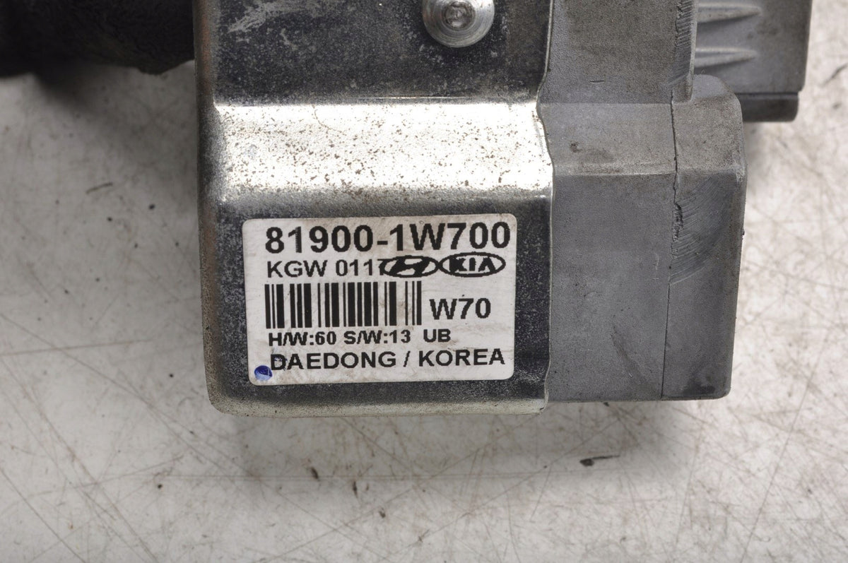 KIA RIO III STEERING WHEEL LOCK 81900-1W700