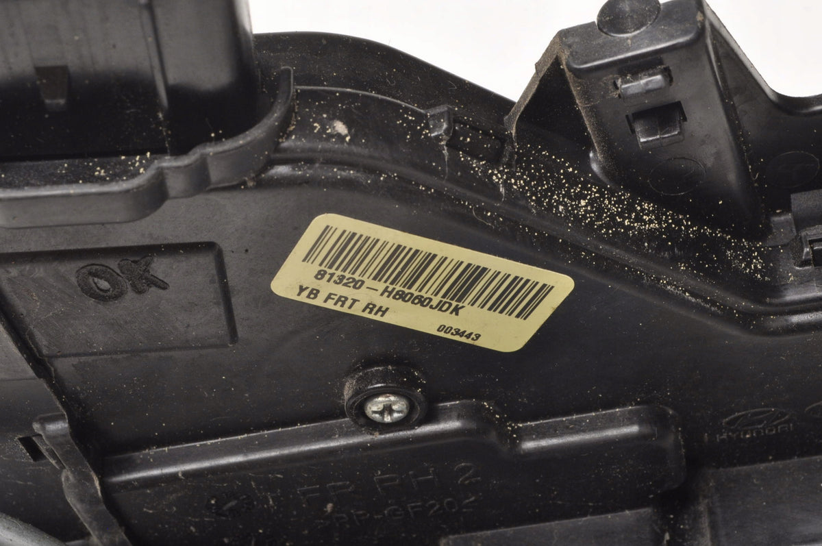 KIA RIO IV DOOR LOCK RIGHT FRONT 81320-H8060