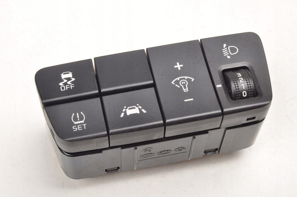 KIA RIO IV SWITCH PANEL 93700-H8TD0 UK