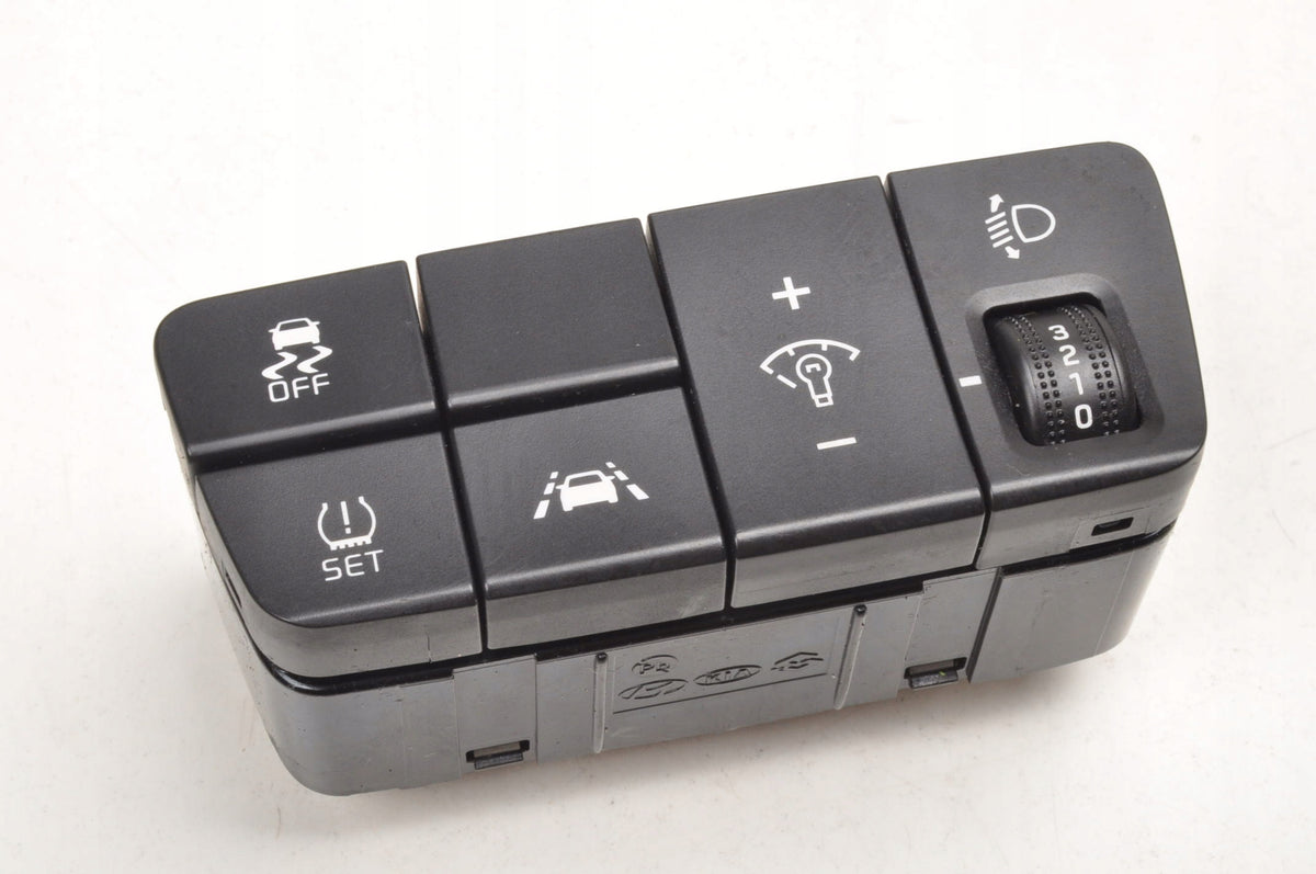 KIA RIO IV SWITCH PANEL 93700-H8TD0 UK