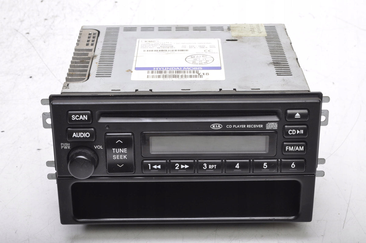 KIA SORENTO AND RADIO A02028B 961403E301