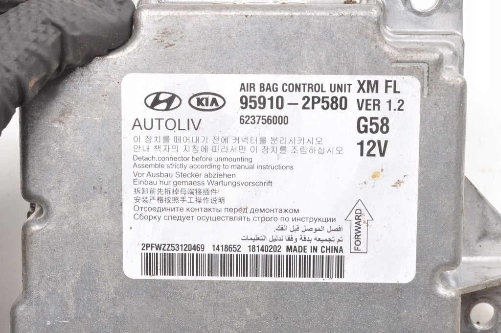 KIA SORENTO II AIRBAG SENSOR 95910-2P580 LIFT