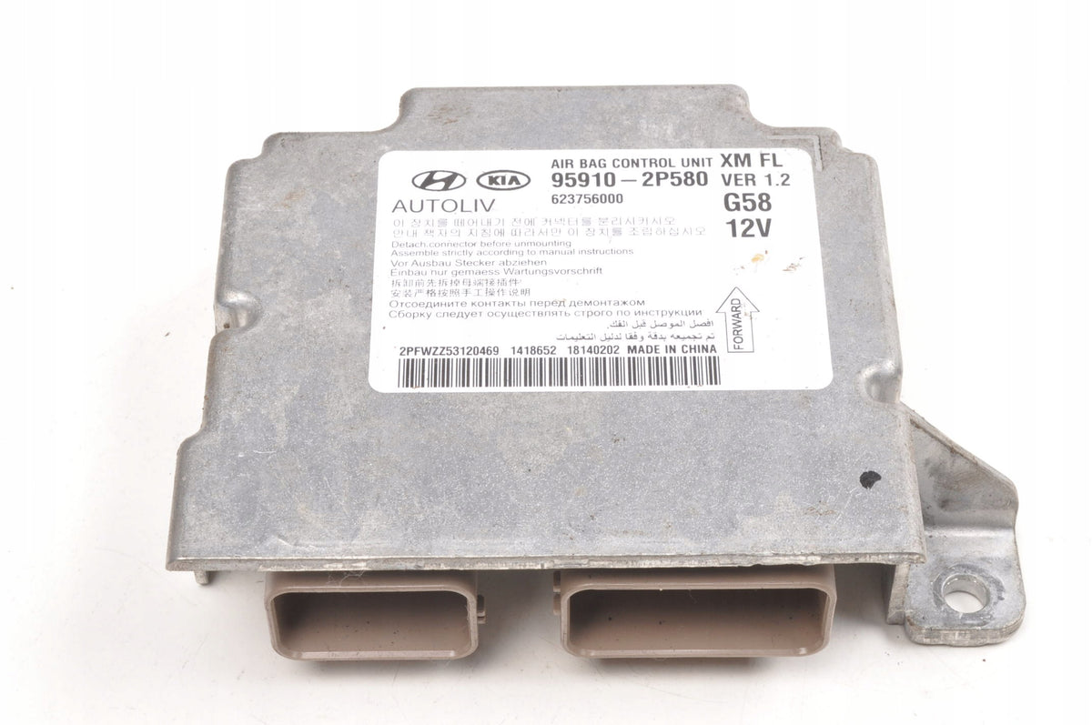 KIA SORENTO II AIRBAG SENSOR 95910-2P580 LIFT