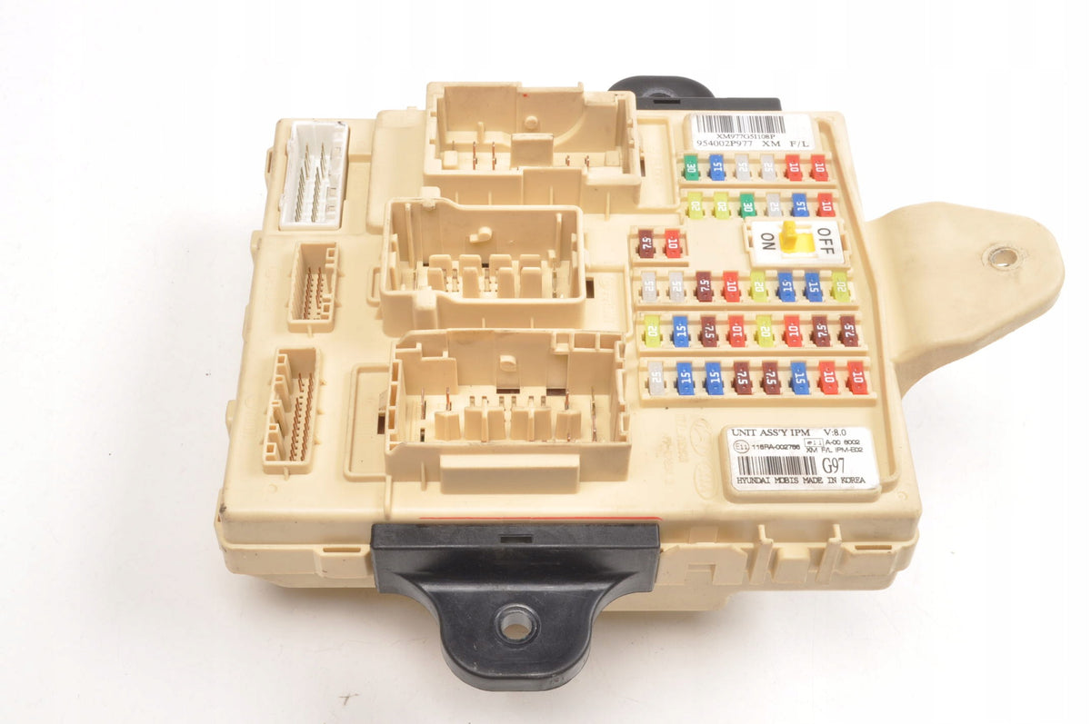 KIA SORENTO II FUSE BOX 954002P977 LIFT