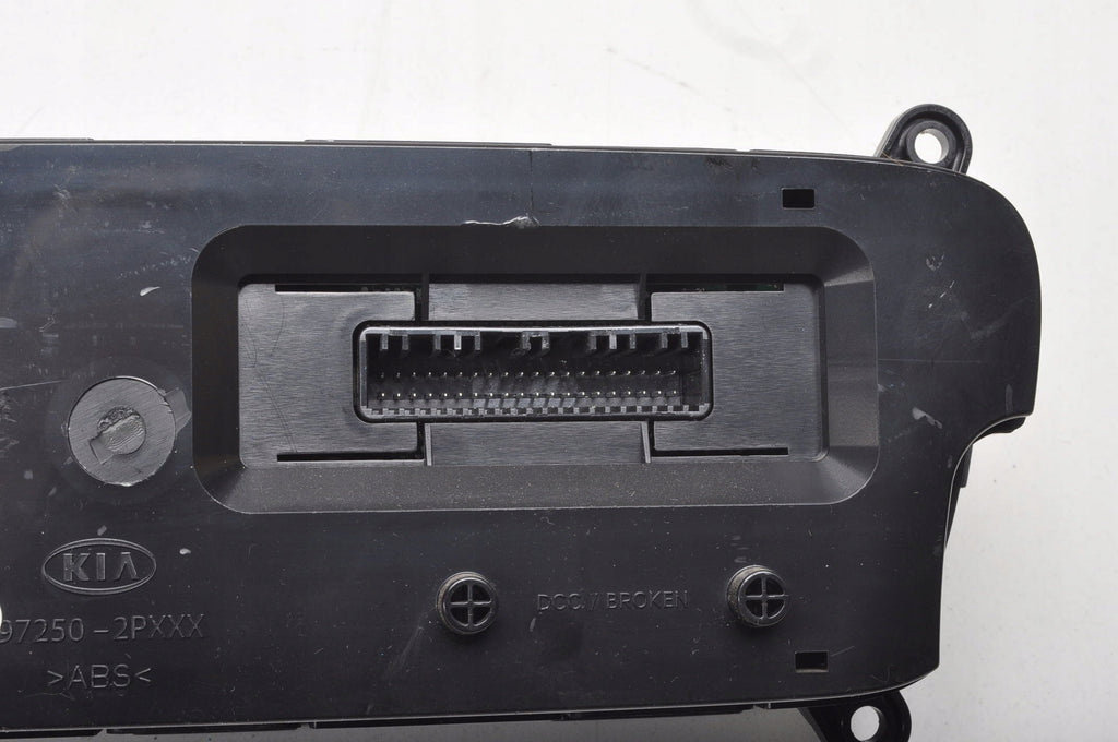 KIA SORENTO II PANEL AIR CONDITIONING SWITCH 972502P875