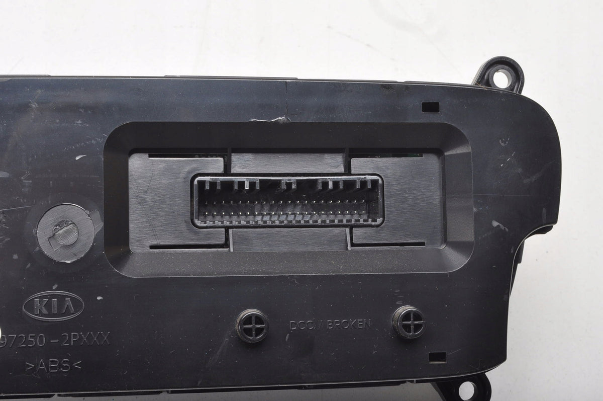 KIA SORENTO II PANEL AIR CONDITIONING SWITCH 972502P875