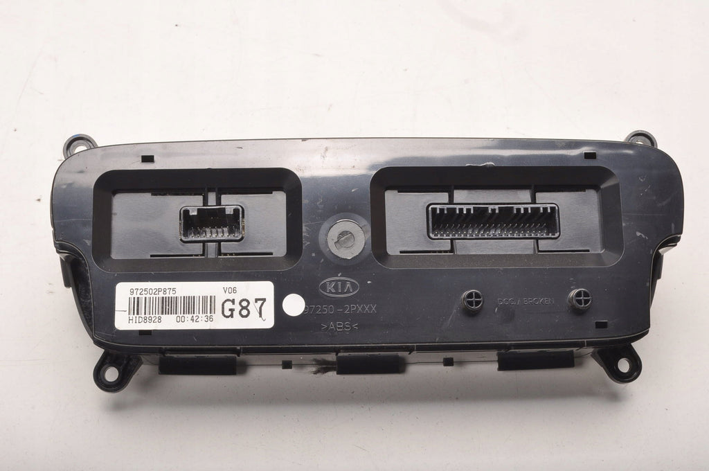 KIA SORENTO II PANEL AIR CONDITIONING SWITCH 972502P875
